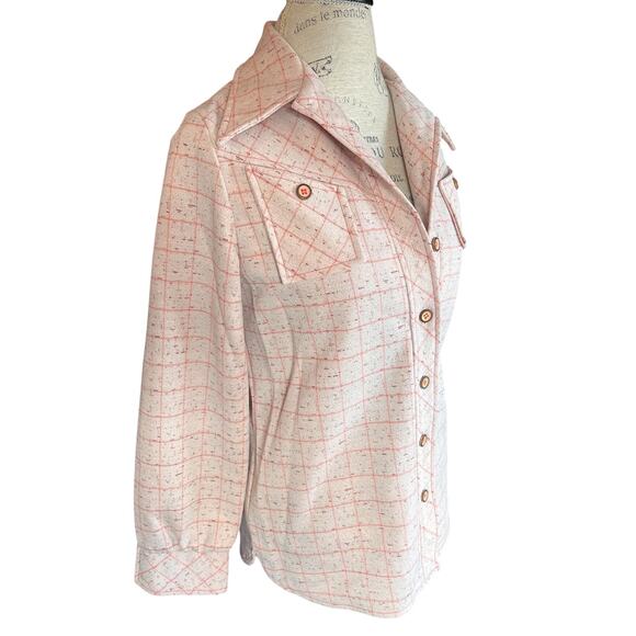 Vintage K-Mart, one of a kind button down long sleeve - Picture 3 of 9